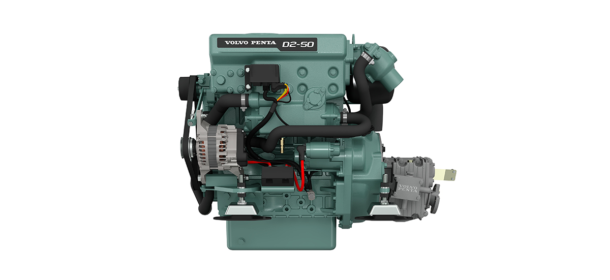 snekkemotor 2 D2-50 MS25