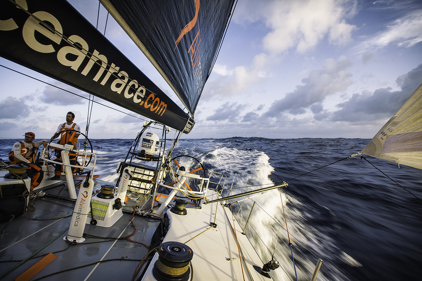 Volvo Ocean Race 2014-15 - Leg 6 to Newport
